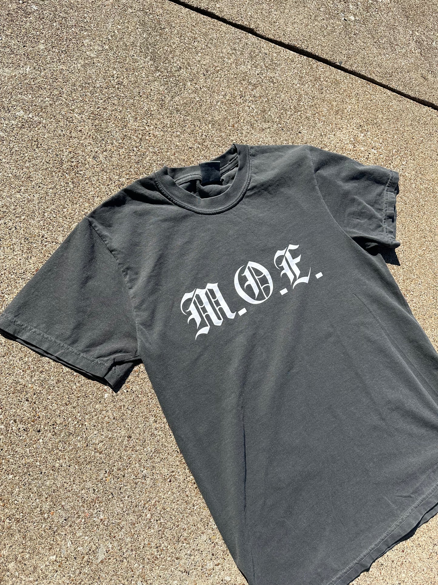 M.O.E Support Tee